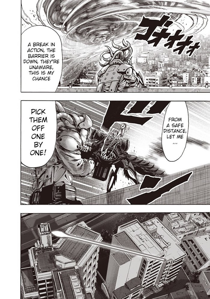 One Punch Man - Chapter 94 image 040